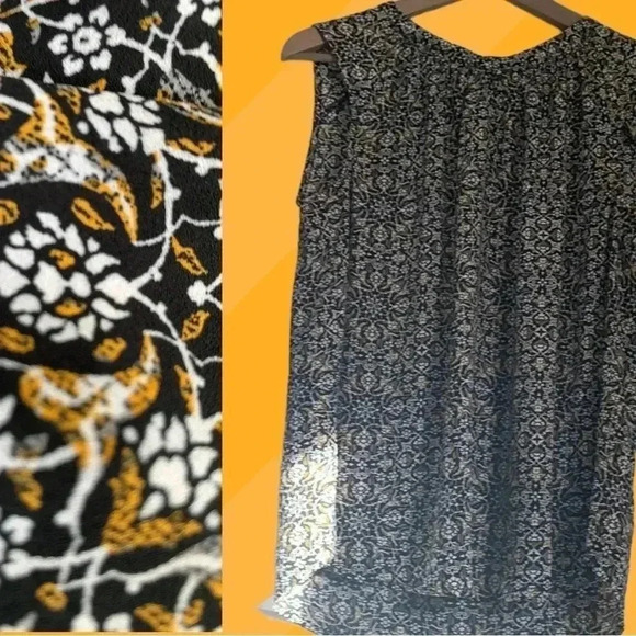 EUC Northern Reflections Office top tunic, size  med. - Picture 1 of 8